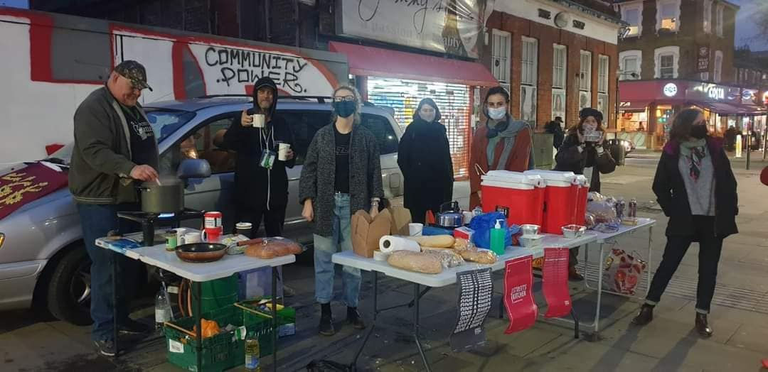 Support The Homeless